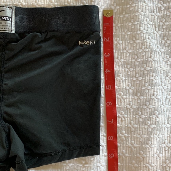 Nike Pro Running Tight Shorts Size XS - Picture 3 of 6